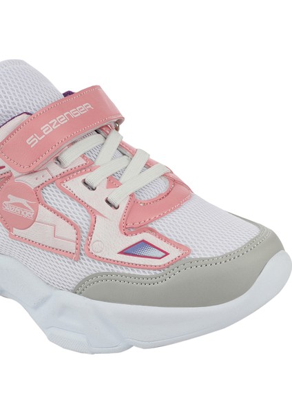 KATJA Kız Çocuk Sneaker Koşu & Yürüyüş Ayakkabısı Beyaz / Pembe fırsatları