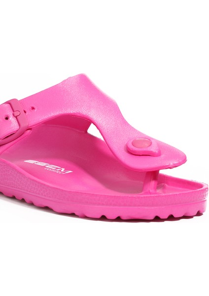 LANNY Kız Çocuk Terlik Fuşya fırsatları