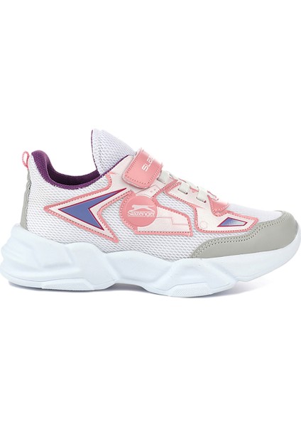 KATJA Kız Çocuk Sneaker Koşu & Yürüyüş Ayakkabısı Beyaz / Pembe