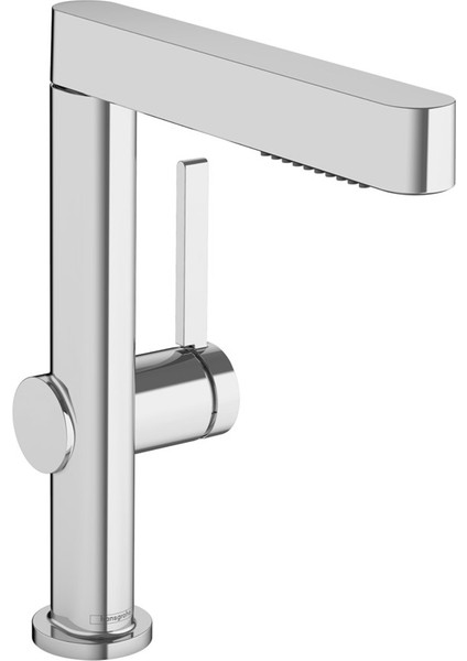 Finoris Tek Kollu Lavabo Bataryası 230 Spiralli, 2jet ve Bas-Aç Gider Seti ile