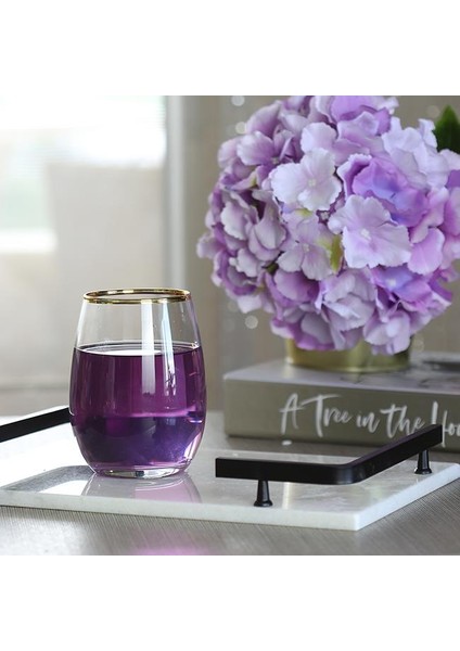 Mermer Beyaz Siyah L Dizayn Tepsi 30 x 20 cm fırsatları