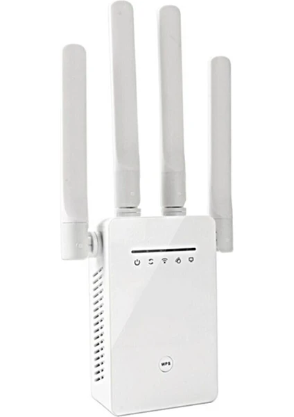 300 Mbps Wifi-N 4 Antenli Sinyal Güçlendirici Access Point Repeater