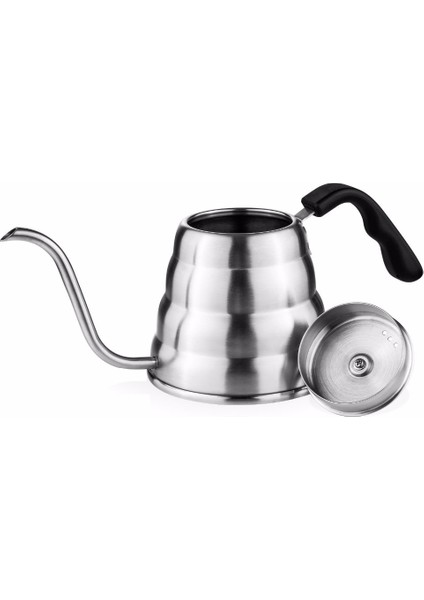 Black Goat Barista Coffee Pot Kettle - Filtre Kahve Demliği (Ibrik) 1200Ml