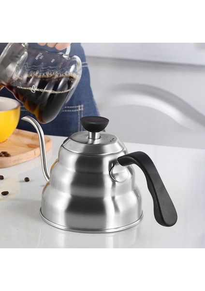 Black Goat Barista Coffee Pot Kettle - Filtre Kahve Demliği (Ibrik) 1200Ml