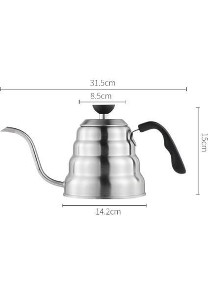 Wf 1,2 L Barista Filtre Kahve Demleme Ibriği