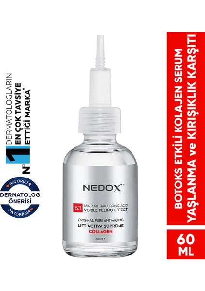 ​ Dolgunlaştırıcı Botoks Serum 60 ml