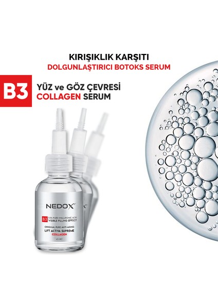 ​ Dolgunlaştırıcı Botoks Serum 60 ml