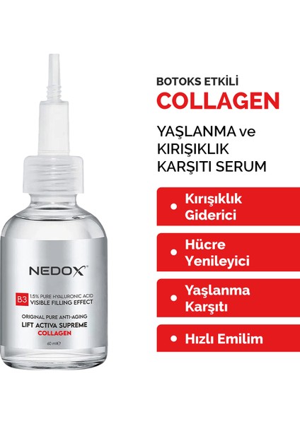 ​ Dolgunlaştırıcı Botoks Serum 60 ml