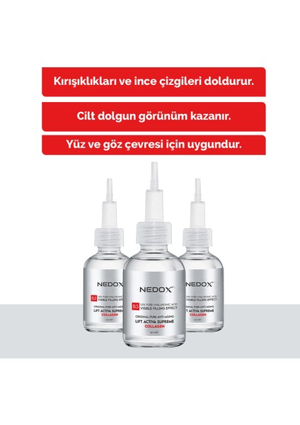 ​ Dolgunlaştırıcı Botoks Serum 60 ml