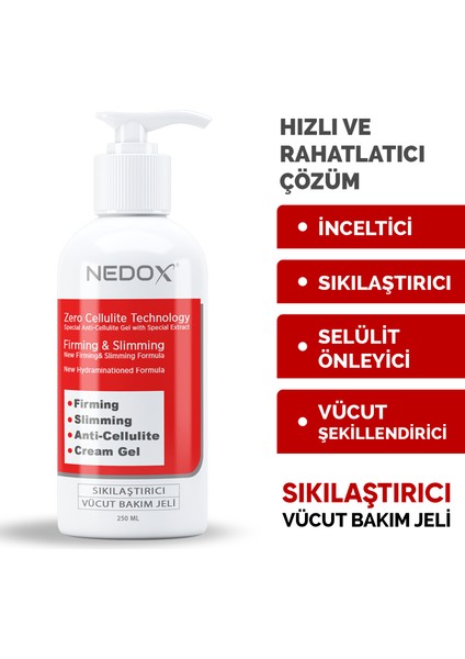 Nedox Inceltici , Vücut Şekillendirici Jel