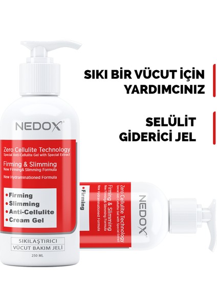 Nedox Inceltici , Vücut Şekillendirici Jel