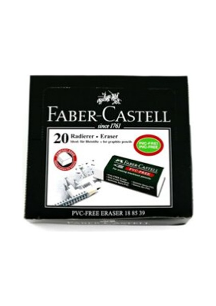 Faber Castell Beyaz Silgi 7085/20 ( 2 Adet )