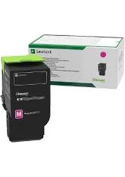 CS521- 78C5UM0 Kırmızı Orijinal Toner Yük. Kap. -CS521DN