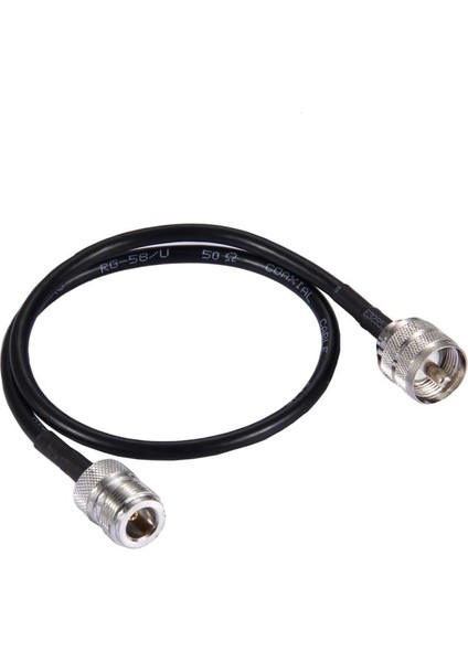 Uhf Erkek - N Dişi Kablo 5 Metre