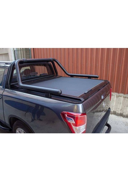 Ssangyong Musso Kobra Roll Bar Çap:76 Siyah 2019 ve Sonrası fiyatları