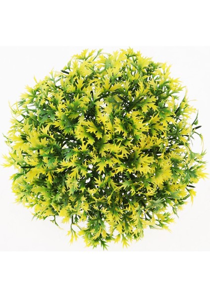 1/40 Ölçekli Peri Bahçe Ağacı Mikro Peyzaj Mikro Bonsai Demiryolu Dekorasyon Sarı-Yeşil (Yurt Dışından) modelleri