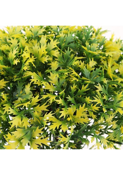 1/40 Ölçekli Peri Bahçe Ağacı Mikro Peyzaj Mikro Bonsai Demiryolu Dekorasyon Sarı-Yeşil (Yurt Dışından) indirimleri