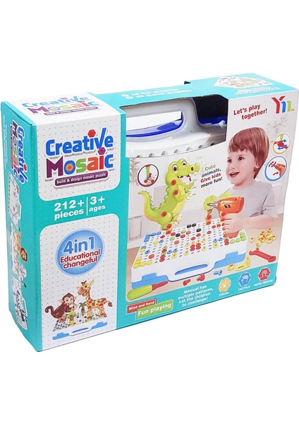 Başel Toys Creative Mosaic Puzzle 212 Parça