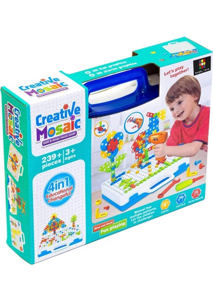 Başel Toys Creative Mosaic Puzzle 239 Parça