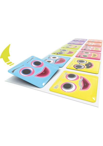 Meli Toys Blok Oyuncak Emoti Happy