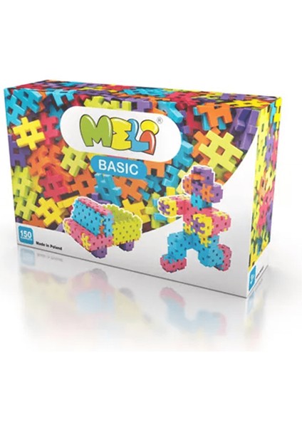 Meli Toys Blok Oyuncak Basic 150