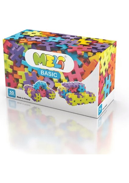 Meli Toys Blok Oyuncak Basic 50
