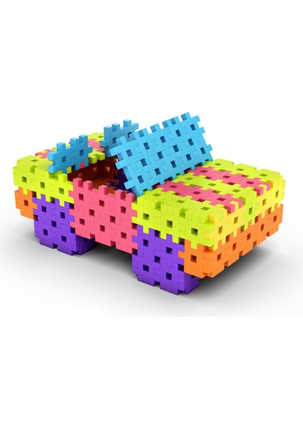 Meli Toys Blok Oyuncak Basic 50 modelleri