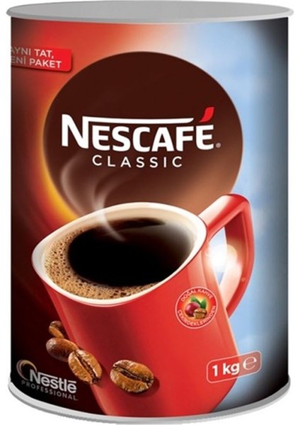 Nescafe Kahve Teneke Kutu 1 kg