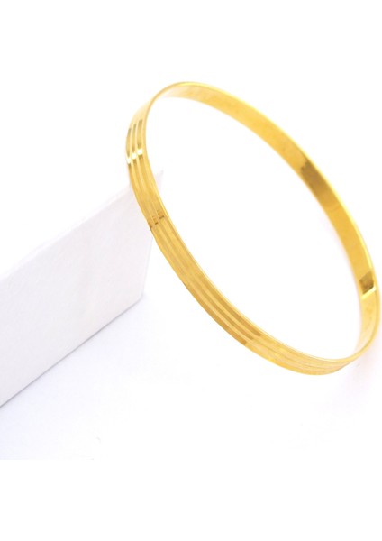 Altın Kaplama Bilezik 15MM Kalınlıkta BLZ-3023 fiyatları