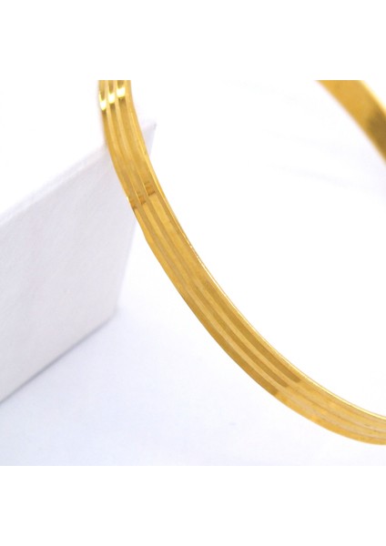 Altın Kaplama Bilezik 15MM Kalınlıkta BLZ-3023 modelleri
