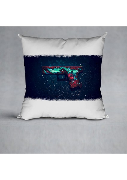 Cs Go Model 107 Baskılı Yastık