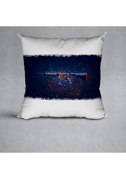 Cs Go Model 111 Baskılı Yastık