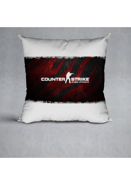 Cs Go Model 17 Baskılı Yastık