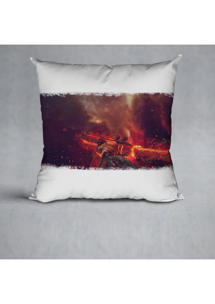 Cs Go Model 19 Baskılı Yastık