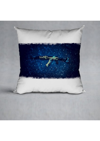 Cs Go Model 21 Baskılı Yastık