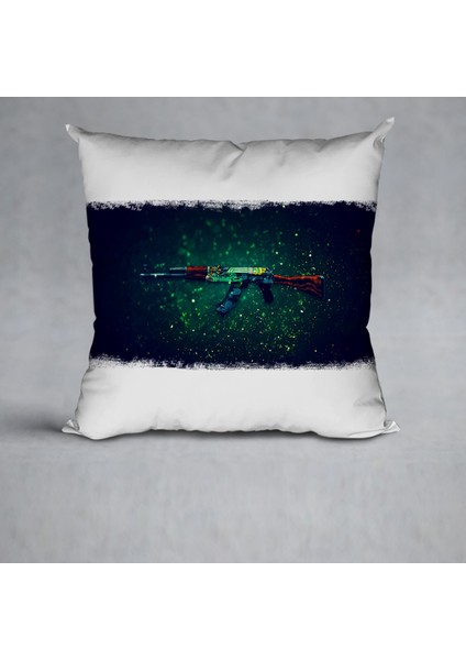 Cs Go Model 3 Baskılı Yastık