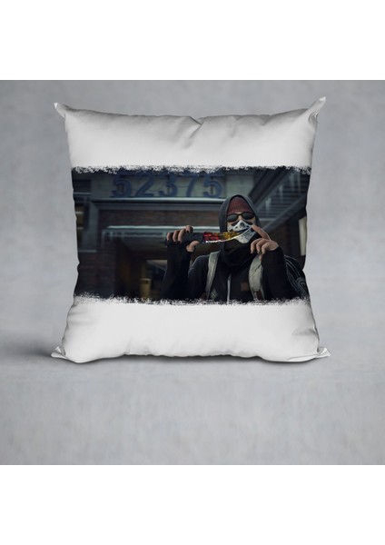 Cs Go Model 50 Baskılı Yastık