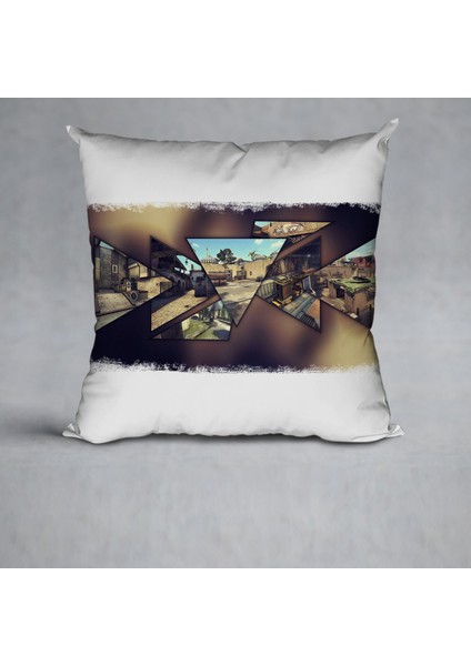 Cs Go Model 52 Baskılı Yastık