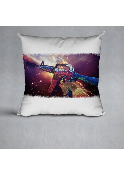 Cs Go Model 54 Baskılı Yastık