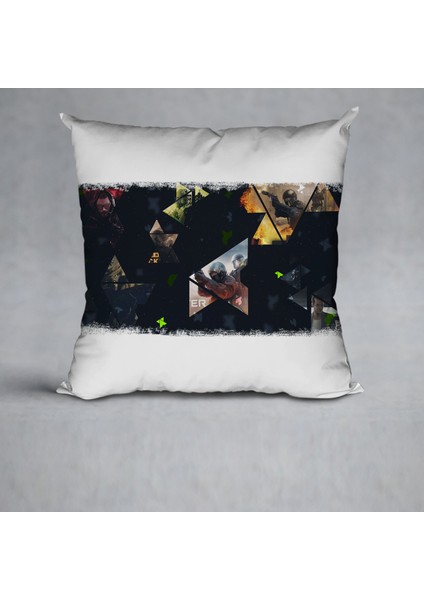 Cs Go Model 55 Baskılı Yastık