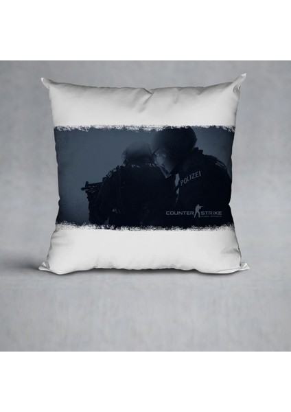 Cs Go Model 68 Baskılı Yastık