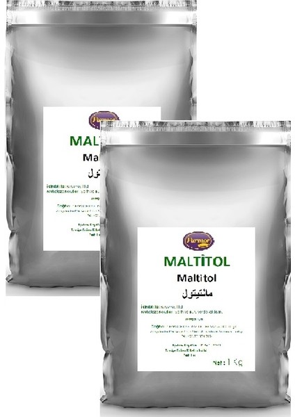 Maltitol 1 kg x 2