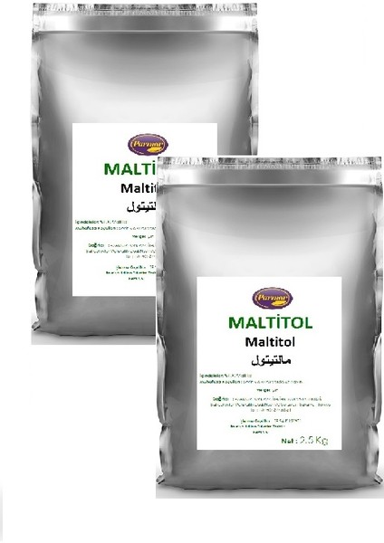 Maltitol 2,5 kg x 2