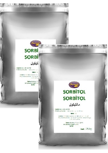 Sorbitol 250 gr x 2