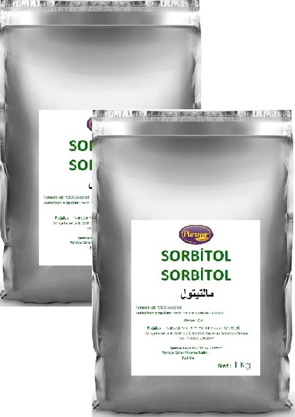 Sorbitol 1 kg x 2