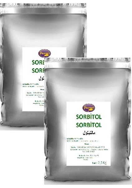 Sorbitol 2,5 kg x 2