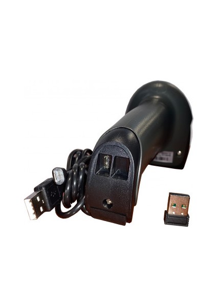 xL-9309B 1d Kablosuz Lazer Barkod Okuyucu