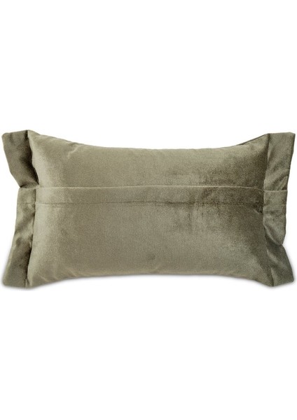 Oxford Koyu Yeşil Dekoratif Yastık 50 x 30 cm fiyatları