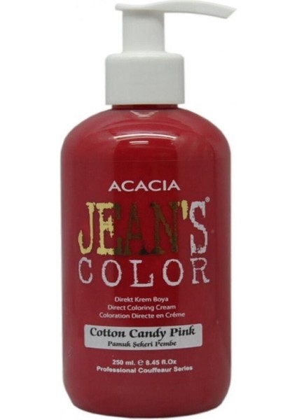 Jeans Color Saç Boyası Pamuk Şekeri Pembe 250 ml