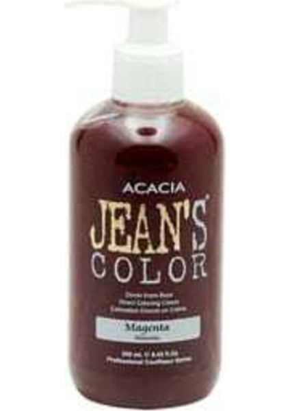 Saç Boyası - Jean's Color Saç Boyası Magenta 250 ml
